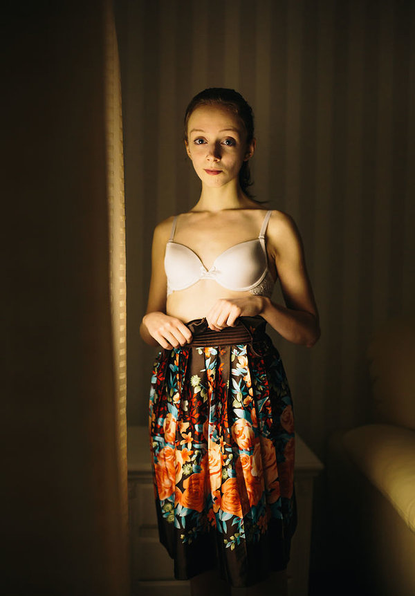 Елизавета, 37 лет, 0 размер груди