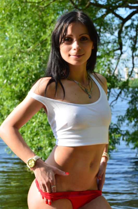 Лидиана, 22 года, 1 размер груди